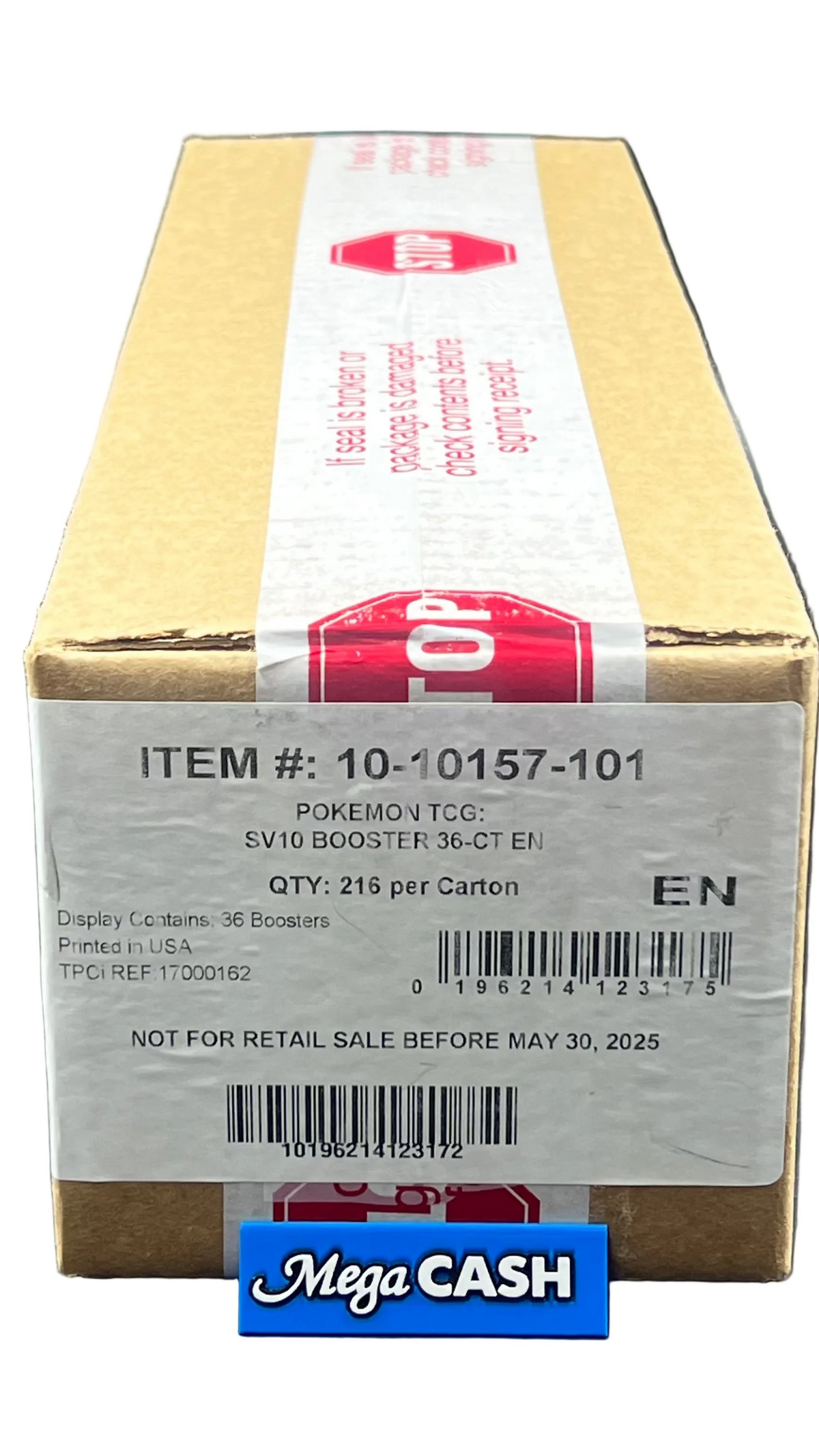 Pokemon -Destined Rivals Booster Sealed Case- Scarlett & Violet