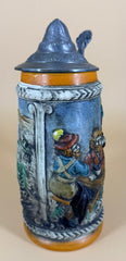 German Beer Stein - Vintage