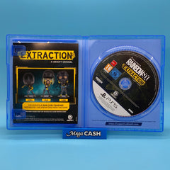 Tom Clancy’s RainBow Six Extraction - PS5 (Playstation 5) Game Disc W/ Case + Manual