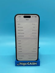 iPhone 16 128GB – Graphite  - Mobile Phone | MYE73X/A - Unblocked/Unlocked - 100% Battery Health - Minimal screen scratches on front and back