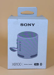 Sony Bluetooth Speaker - XB100