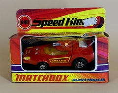 Matchbox Speed Kings K-40 Blaze Trailer