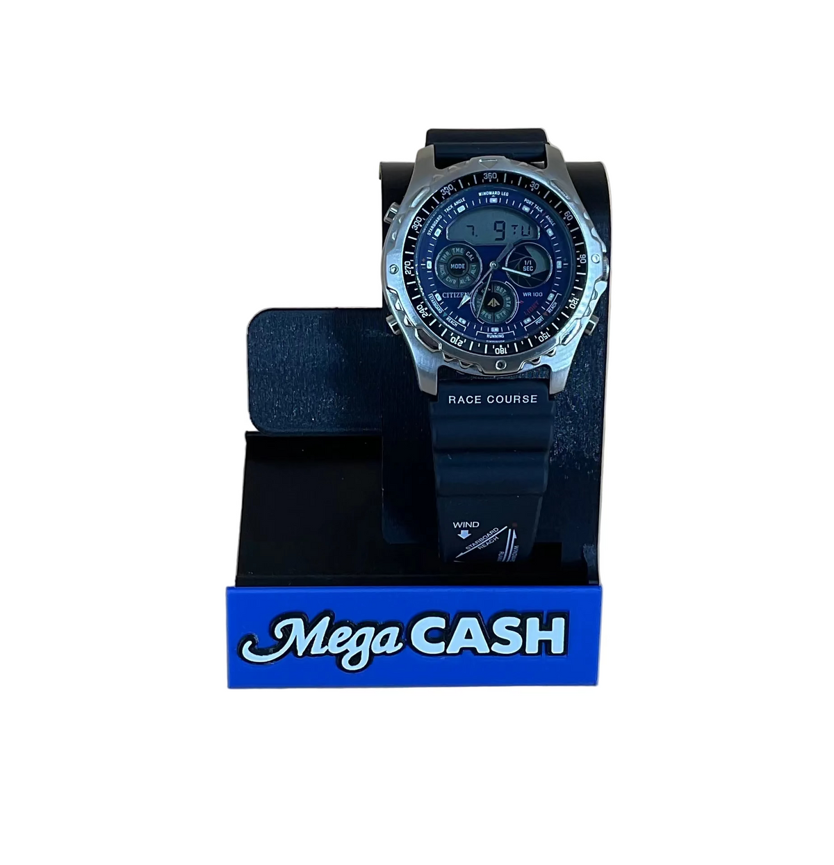 Men’s Citizen Watch - Promaster - Analog Display - Silicone Band - 810100
