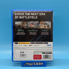 Battlefield 2042 - PS5 (Playstation 5) Game Disc W/ Case + Manual