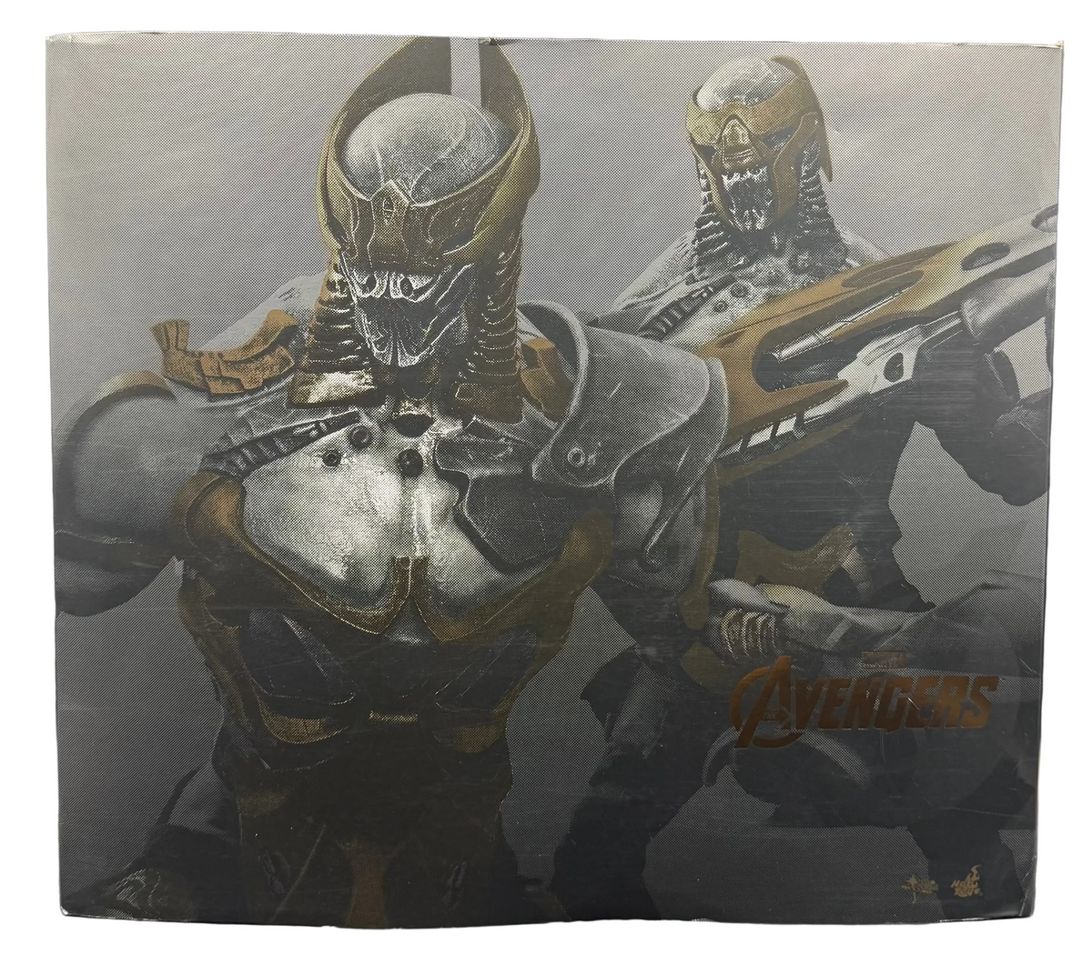 Hot Toys Chitauri Footsoldier & Chitauri Commander 1/6th Scal Collectible Figure - MMS228