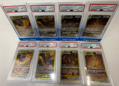 V Star / Crown Zenith - Ultra Rare- Secret Rare- PSA 10- Sequential set of 8
