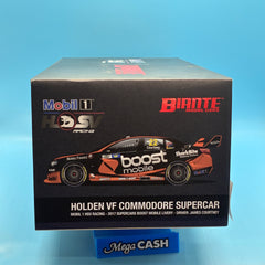 Mobil1 HOSV Racing Biante Model Car - Holden VF Commodore Supercar #22 2017 Boost Mobile Livery Limited Edition - B18H17Q- 1/18 Die-cast Scale Limited Edition
