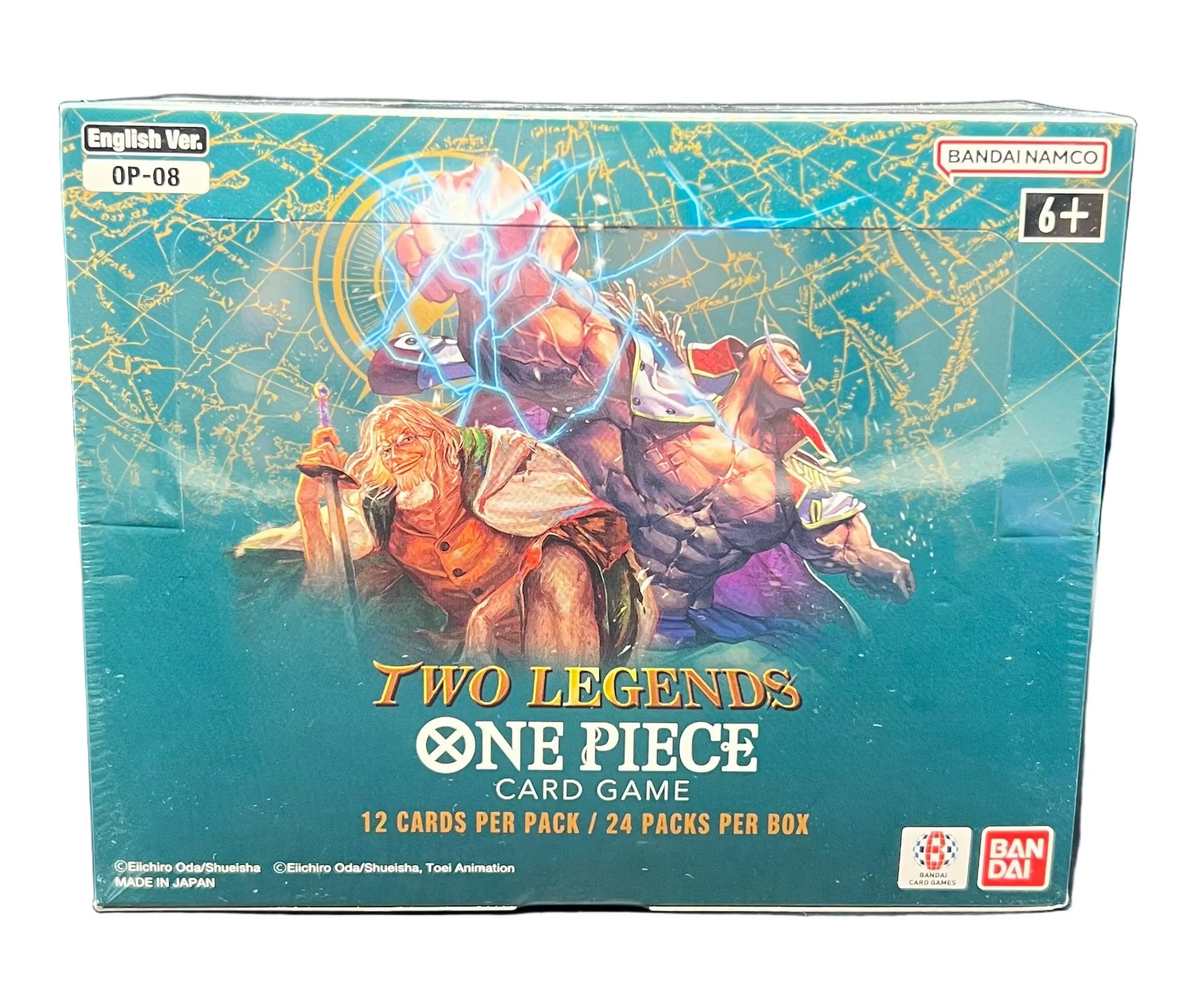 One Piece - Two Legends - OP-08 Booster Box