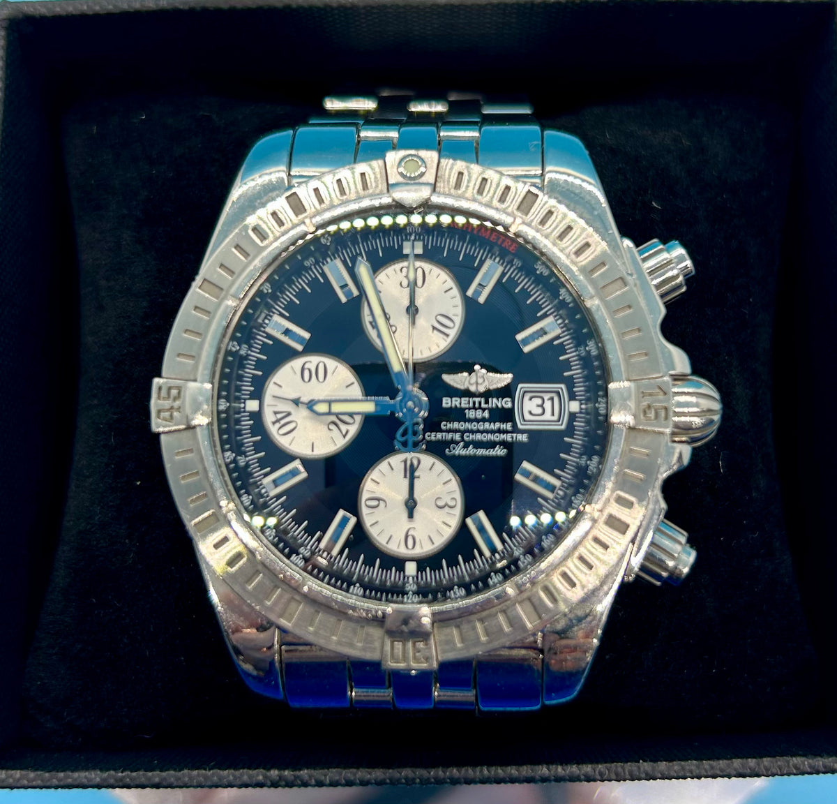 Breitling Chronomat 44mm Chronograph Watch