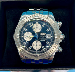 Breitling Chronomat 44mm Chronograph Watch