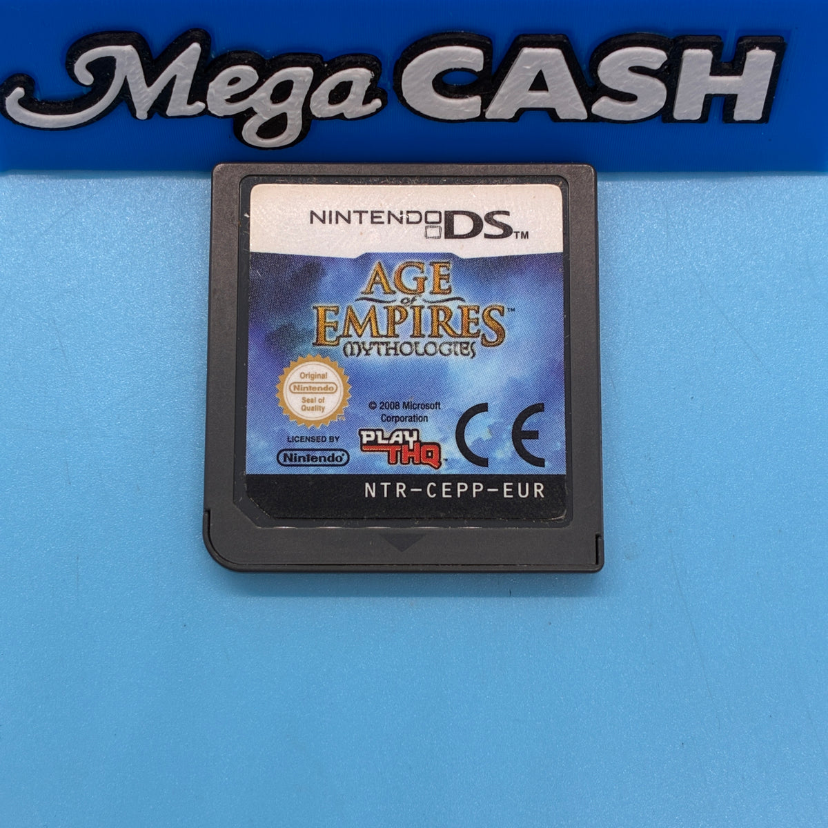 AGE OF EMPIRES (MYTHOLOGIES) - NINTENDO DS GAME CARTRIDGE - LOOSE NO CASE OR BOOKLET