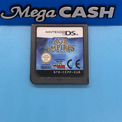 AGE OF EMPIRES (MYTHOLOGIES) - NINTENDO DS GAME CARTRIDGE - LOOSE NO CASE OR BOOKLET