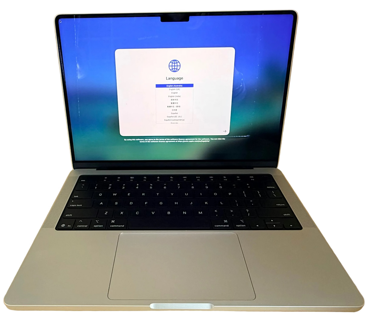 Apple MacBook Pro 14” M5 Chip 10-Core CPU/GPU 16GB/512GB A3434/MDE44X/4