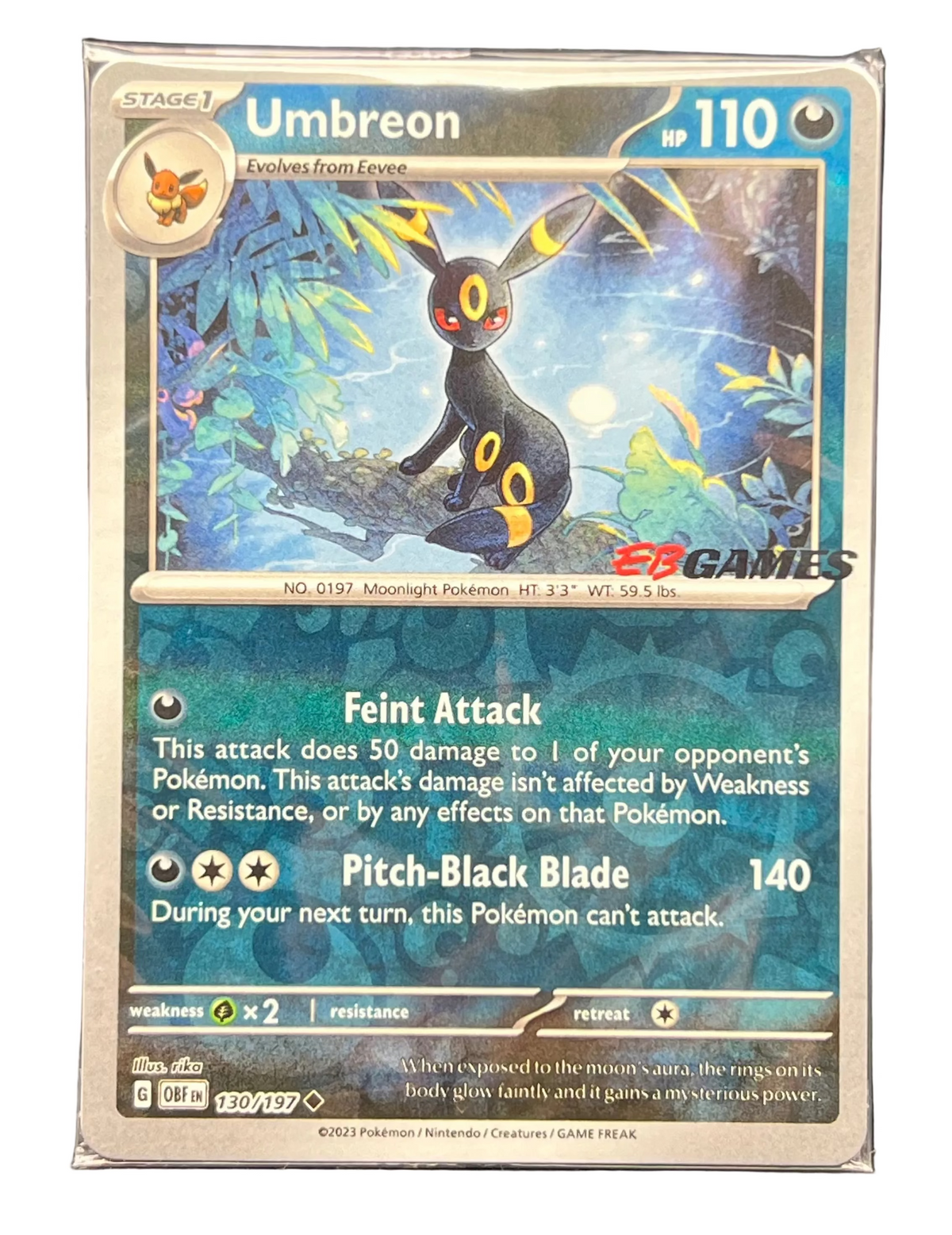Pokémon - EB Games Umbreon 130/197