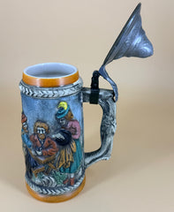 German Beer Stein - Vintage