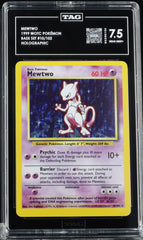 Pokémon - TAG 7.5 Mewtwo 10/102 Holo Base Set Unlimited