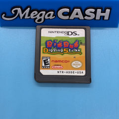 DIG DUG DIGGING STIKE - NINTENDO DS GAME CARTRIDGE - LOOSE NO CASE OR BOOKLET