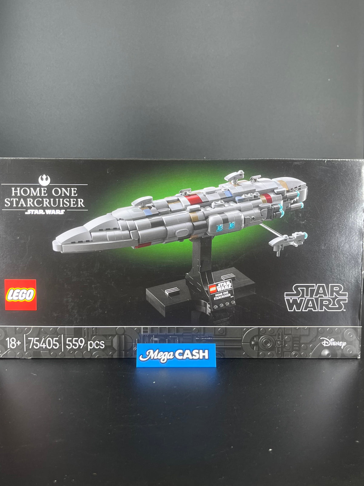 Lego Star Wars - Home One Starcruiser 75405