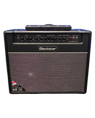 BLACKSTAR GUITAR AMPLIFIER HT CLUB 40 MK III + BLACKSTAR FS-14 FOOTSWITCH - W/ POWER CORD, & LEAD