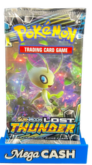 Pokémon Lost Thunder Booster Pack Art Set