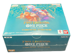 One Piece - Two Legends - OP-08 Booster Box