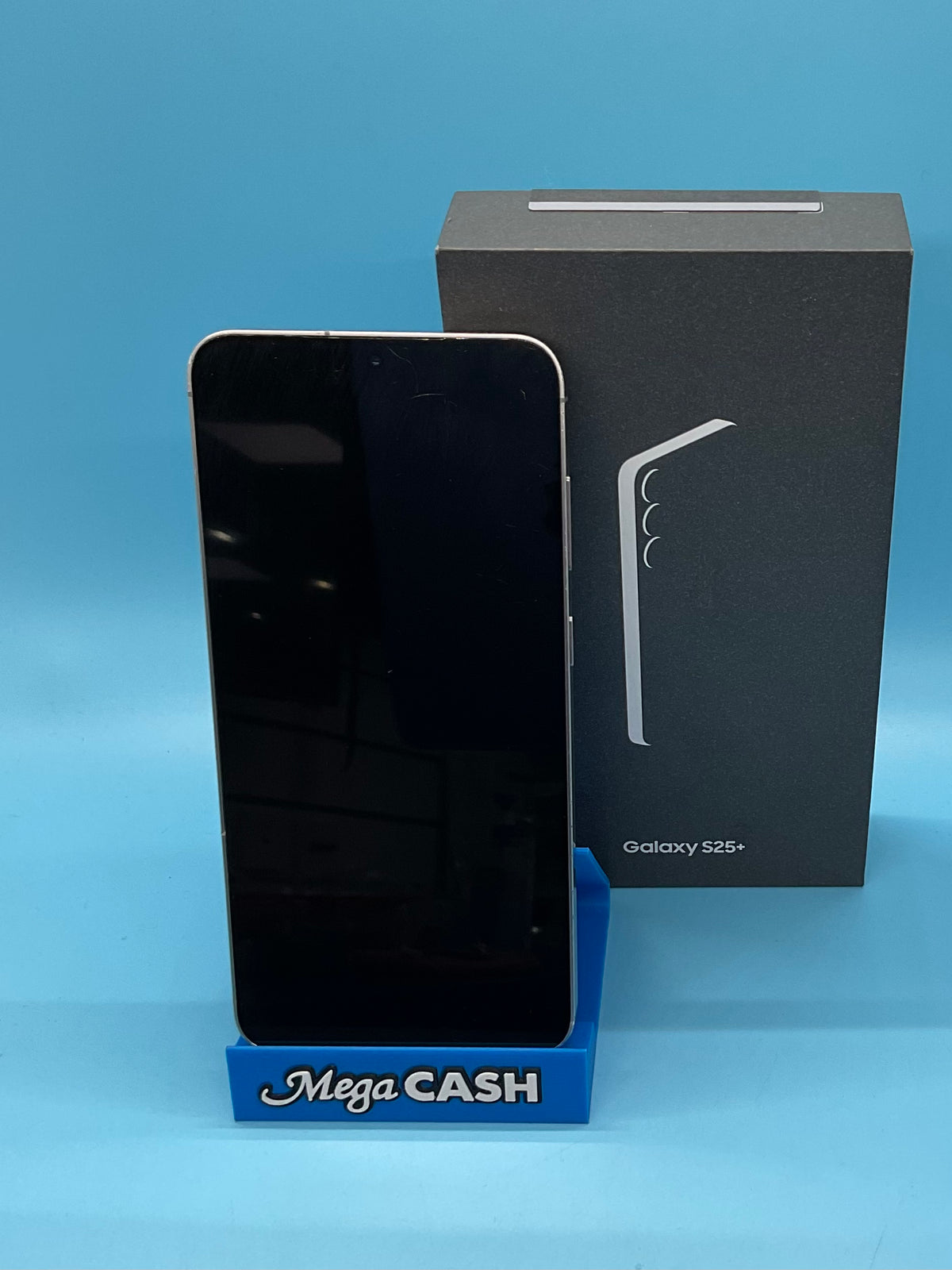 Samsung S25 - 512GB – Silver - Mobile Phone | SM-S936B - Unlocked - Crack On Camera + Minimal Scratches on Screen & Corners