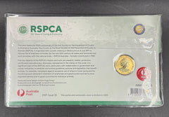 2021 AusPost 150 Years RSPCA $1 Coin - Uncirculated