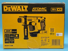 Dewalt - DCH172N-XJ - 18V XR Brushless Compact 16mm SDS Plus Hammer Drill Tool- Skin Only Brand New Opened In Box