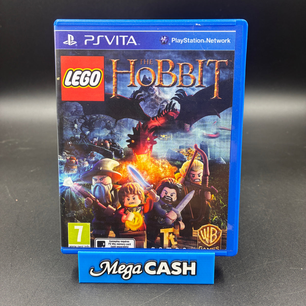 PSVITA Game Cartridge - Lego The Hobbit   - In Case, No Manual