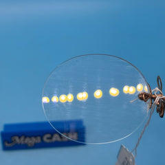 VINTAGE GLASSES | No Hinges, Temples or Bridge Covers