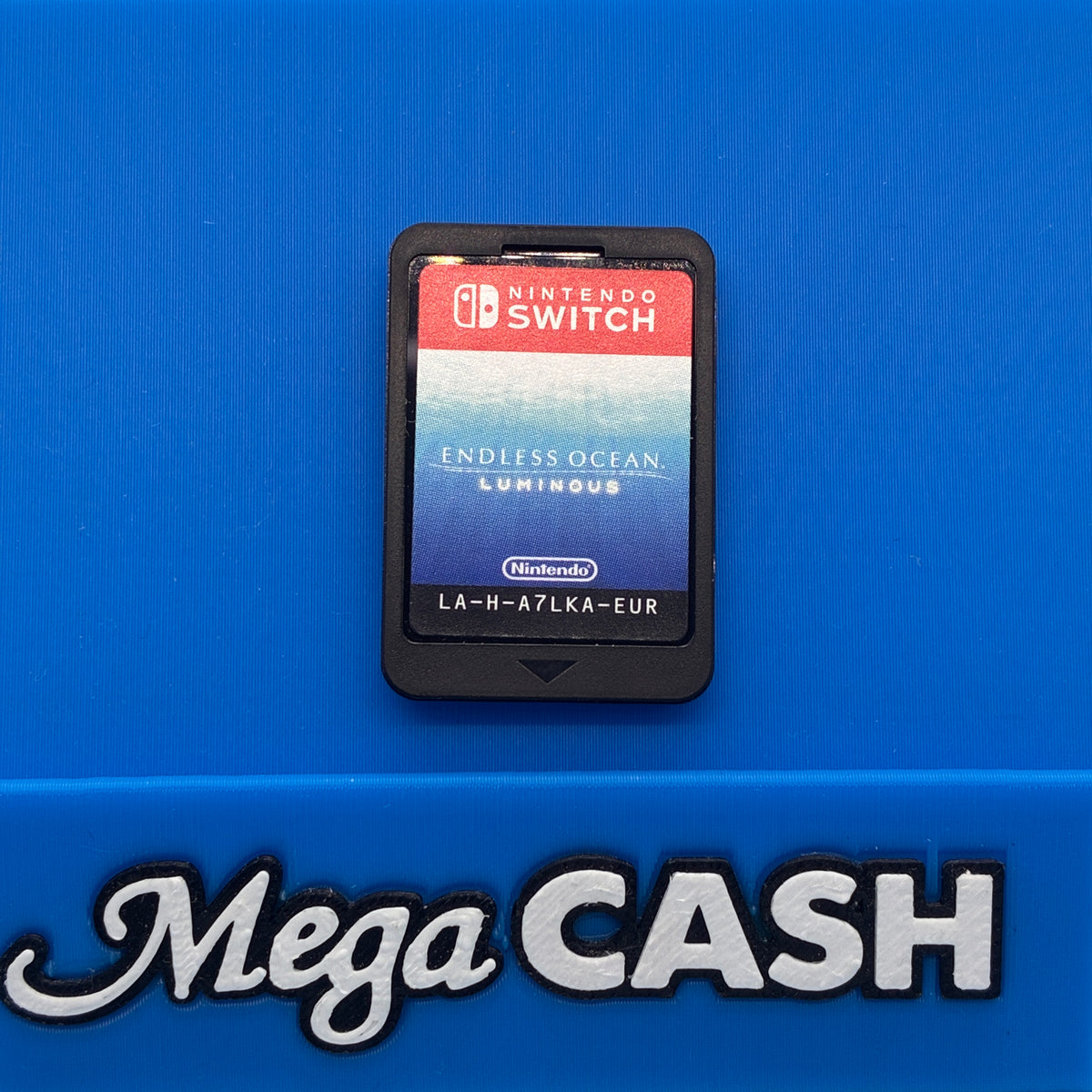 Nintendo Switch Game Endless Ocean Luminous Cartridge Only