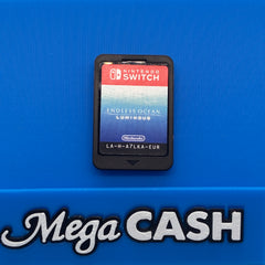 Nintendo Switch Game Endless Ocean Luminous Cartridge Only