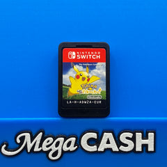 Nintendo Switch Game Let's Go Pikachu! Cartridge Only
