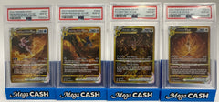 V Star / Crown Zenith - Ultra Rare- Secret Rare- PSA 10- Sequential set of 8