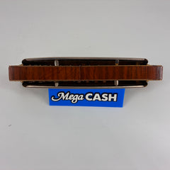Super Chromonica M.Hohner Gesetzl Gesch - Chromatic Harmonica - 270 Key of C - With Green Case