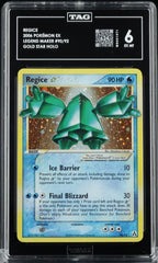 Pokémon - TAG 6 Gold Star Regice 90/92 Ex Legend Maker