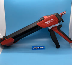 HILTI Caulking Glue Gun - Skin Only with left over glue - HDM 500