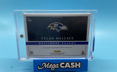 2021 Panini Impeccable Tylan Wallace 13/19 1 Troy Ounce Silver