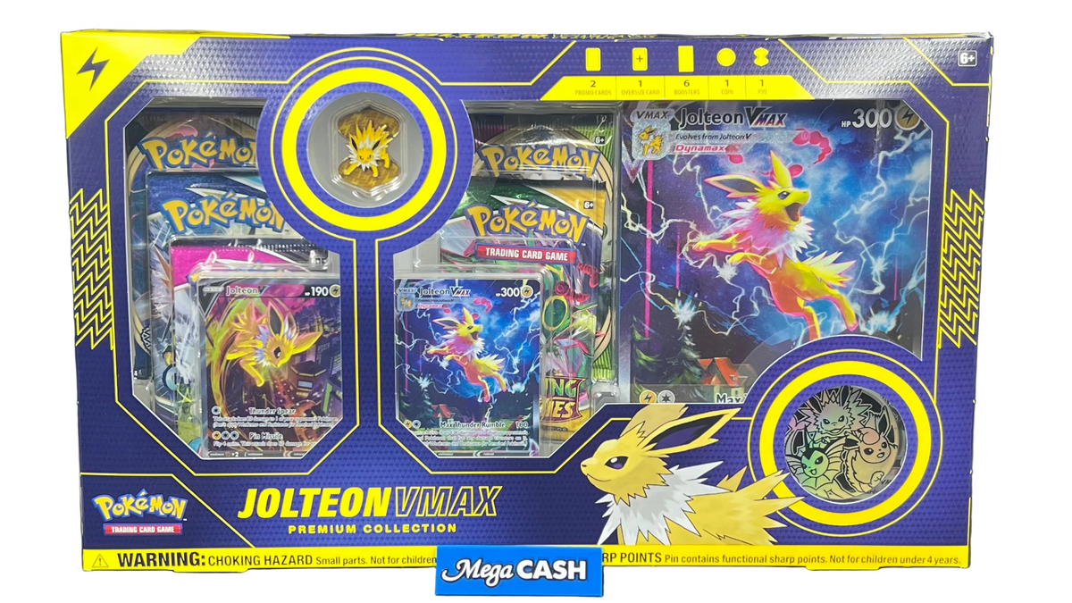 Pokemon- Jolteon Vmax premium collection