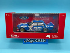 Car Collectible 1/43 Scale Biante Model Cars- FORD XE FALCON 1982 JAMES HARDIE 1000- B430301C- Motor Racing Legends