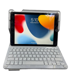 Apple iPad Air 2 128GB Wifi + Cellular - A1567 - With Type+ Keyboard Case