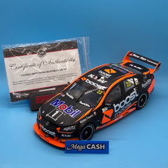 Mobil1 HOSV Racing Biante Model Car - Holden VF Commodore Supercar #22 2017 Boost Mobile Livery Limited Edition - B18H17Q- 1/18 Die-cast Scale Limited Edition