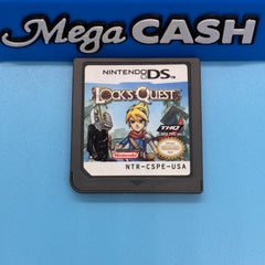 Nintendo DS Game Cartridge - Locks Quest - Loose, No Case or Booklet