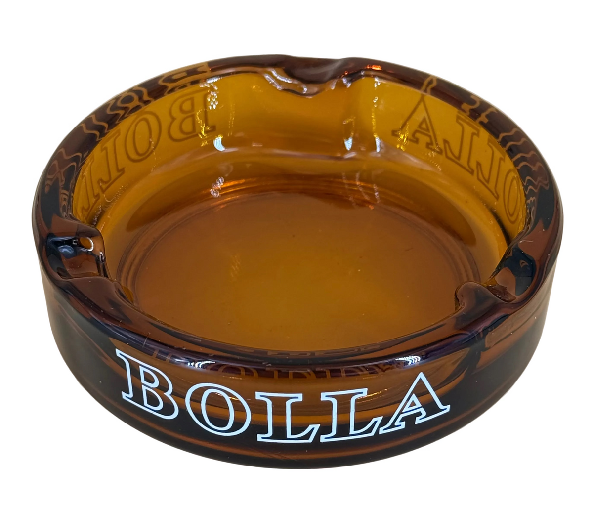 Bolla Glass Ashtray - Vintage 1970s