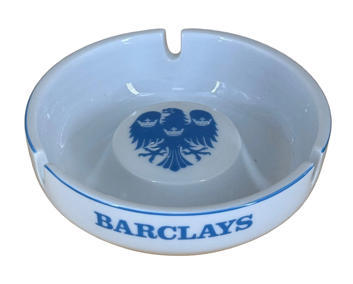Barclays Ashtray - Vintage