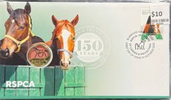 2021 AusPost 150 Years RSPCA $1 Coin - Uncirculated
