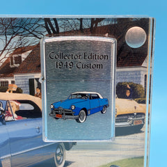 ZIPPO LIGHTER - 20386 - Ford 100 Year Anniversary Zippo Lighter Set - 1949 Ford