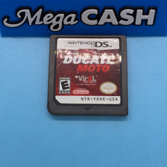 DUCATI MOTO VIR2L STUDIOS  - NINTENDO DS GAME CARTRIDGE - LOOSE NO CASE OR BOOKLET