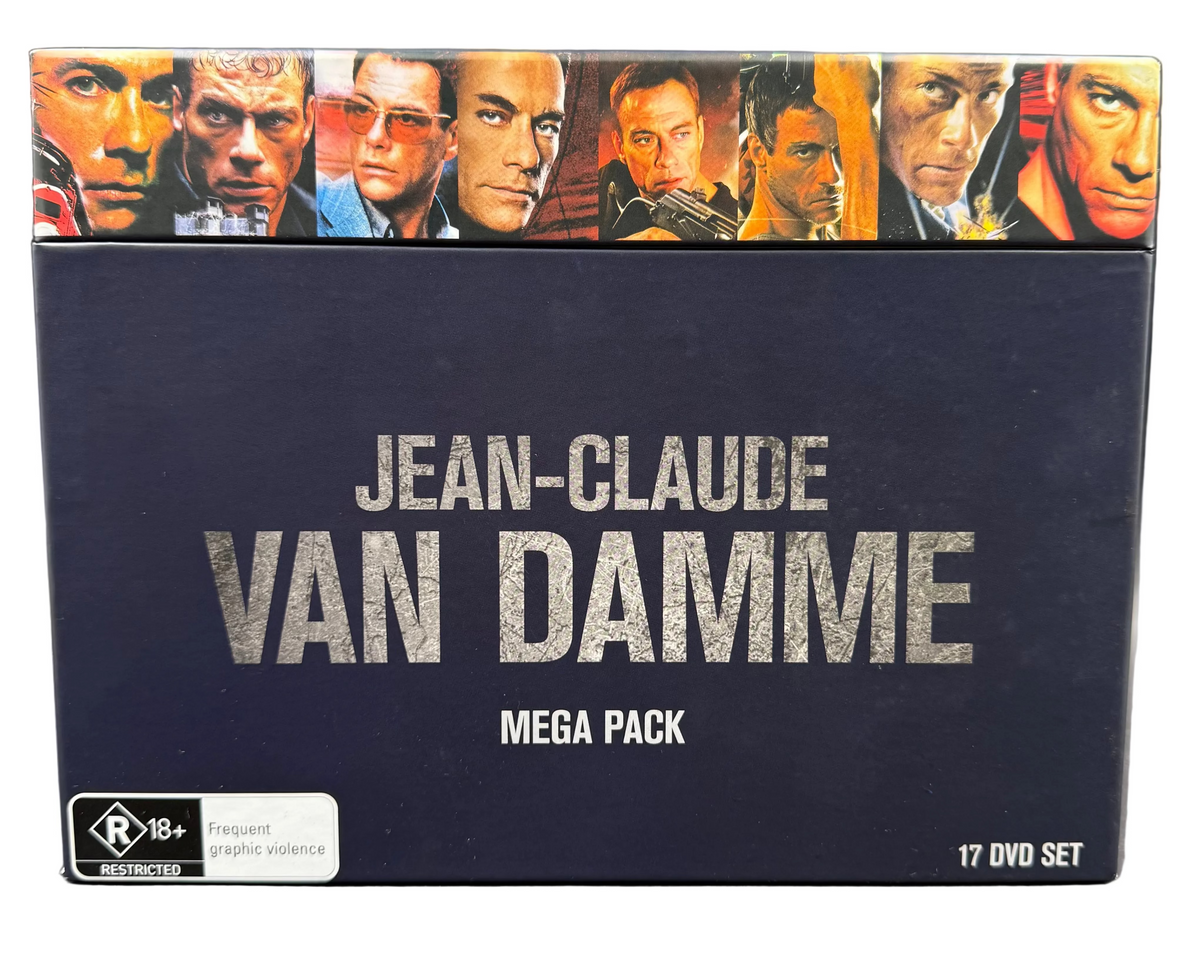 Jean-Claude Van Damme Mega Pack 17 DVD Set