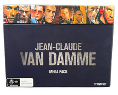 Jean-Claude Van Damme Mega Pack 17 DVD Set